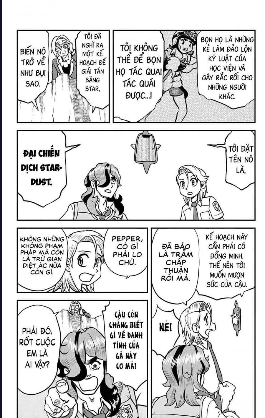 Pokémon Special Scarlet &amp; Violet Chương 4 - Trang 9