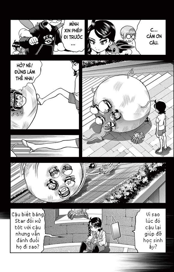 Pokémon Special Scarlet &amp; Violet Chương 6 - Trang 11