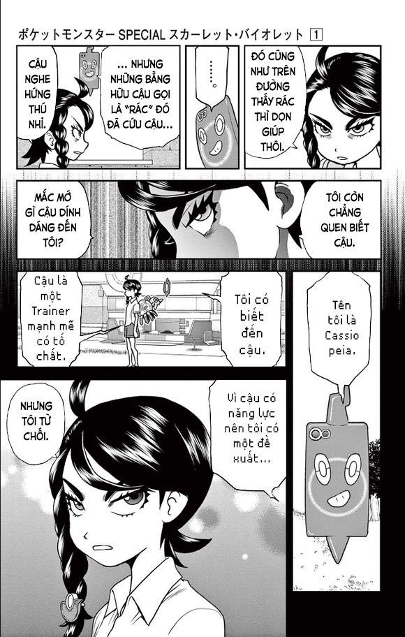 Pokémon Special Scarlet &amp; Violet Chương 6 - Trang 12