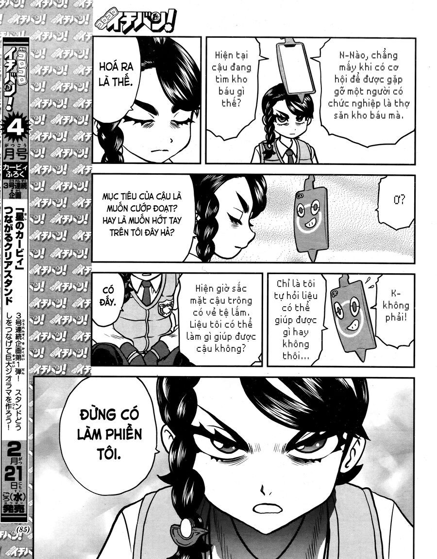 Pokémon Special Scarlet &amp; Violet Chương 6 - Trang 14