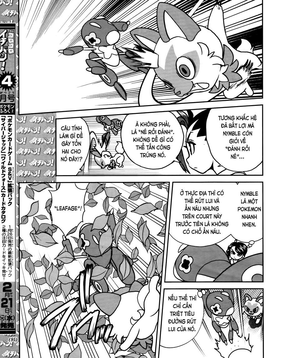 Pokémon Special Scarlet &amp; Violet Chương 6 - Trang 24