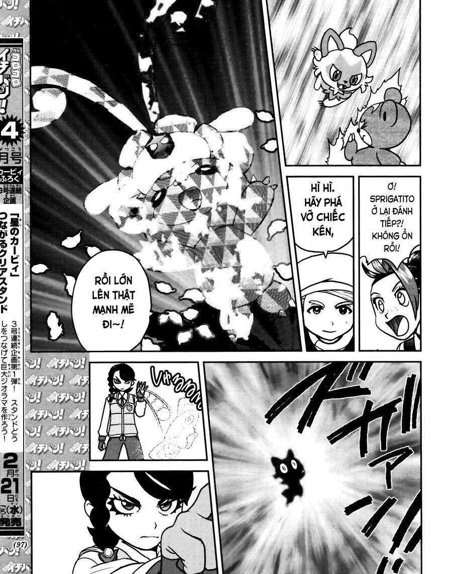 Pokémon Special Scarlet &amp; Violet Chương 6 - Trang 26
