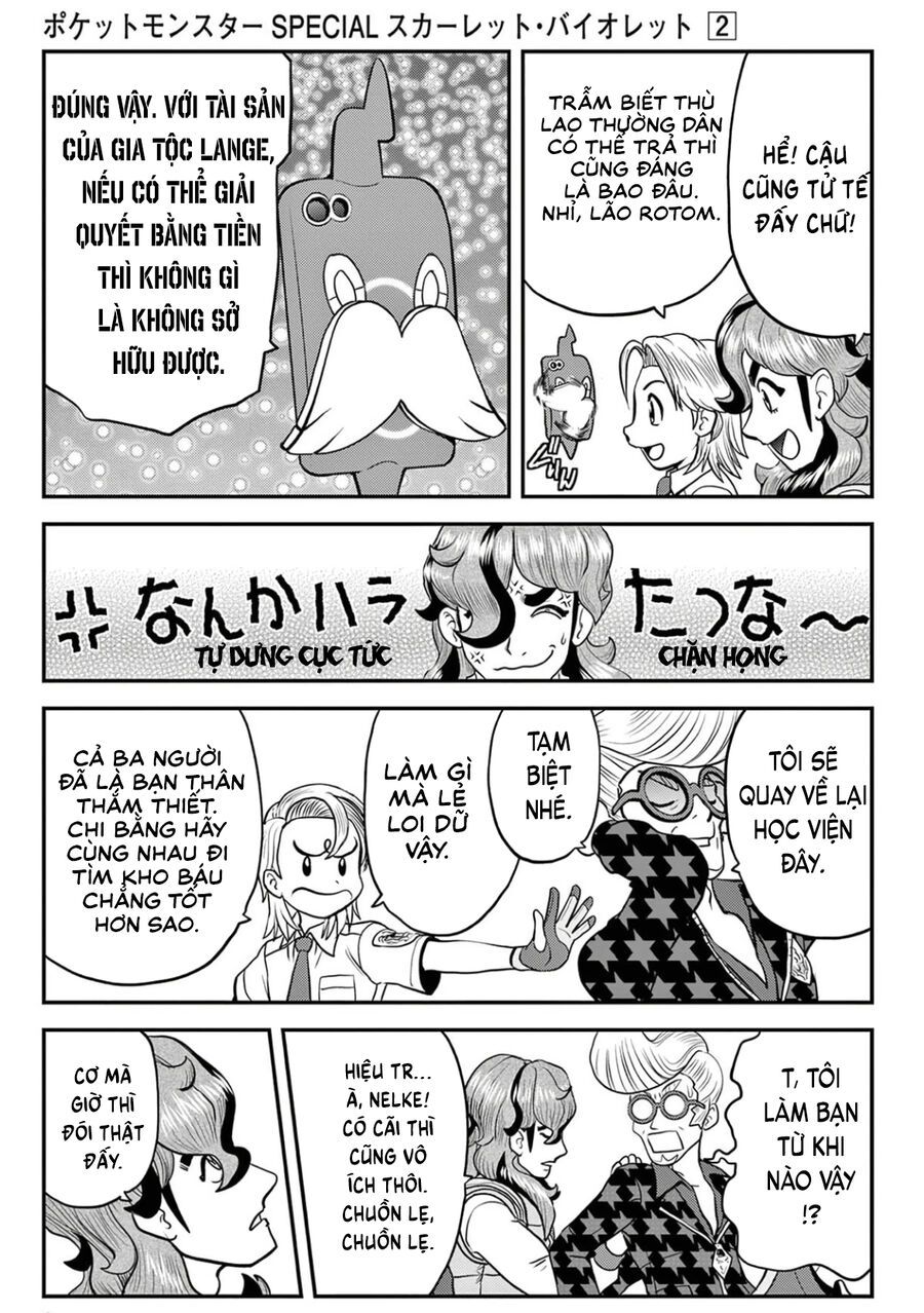 Pokémon Special Scarlet &amp; Violet Chương 7 - Trang 3