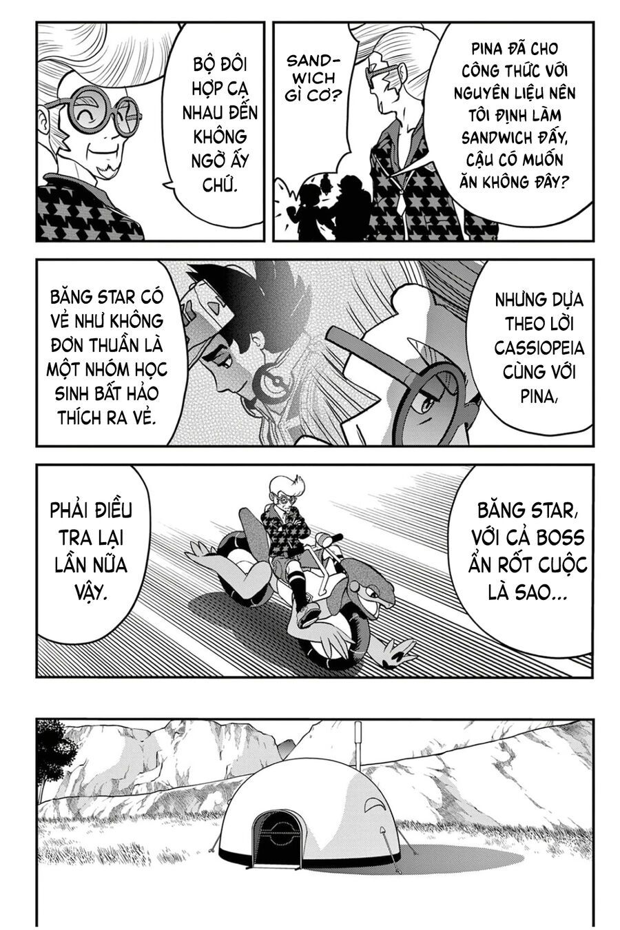 Pokémon Special Scarlet &amp; Violet Chương 7 - Trang 4