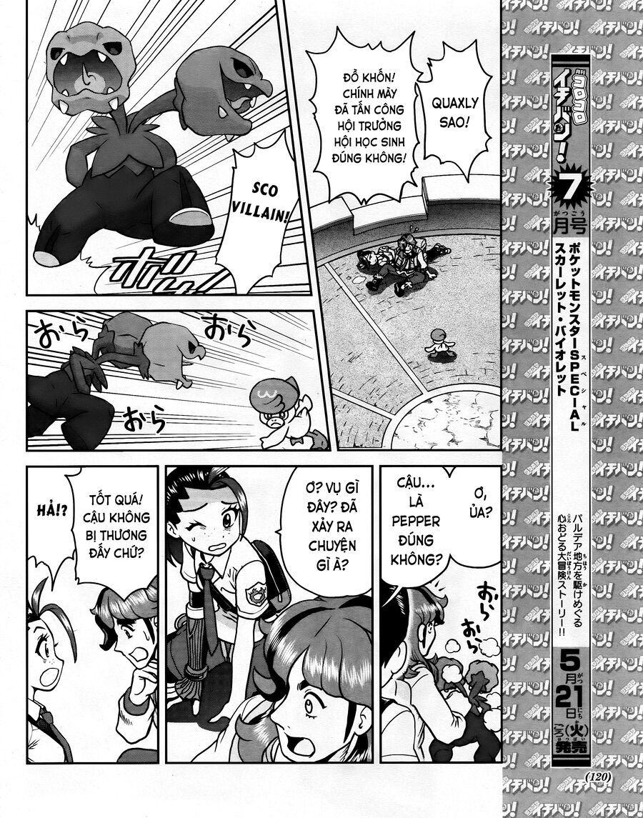 Pokémon Special Scarlet &amp; Violet Chương 8 - Trang 2