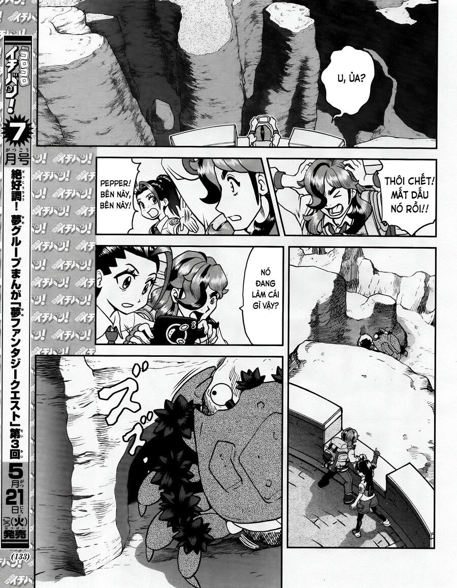 Pokémon Special Scarlet &amp; Violet Chương 8 - Trang 15