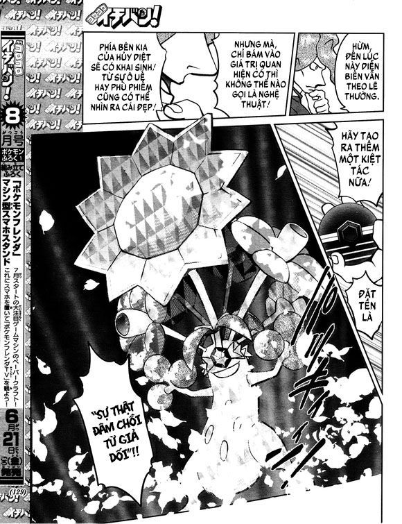 Pokémon Special Scarlet &amp; Violet Chương 9 - Trang 18