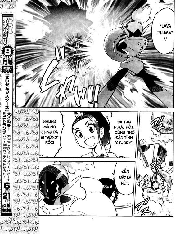 Pokémon Special Scarlet &amp; Violet Chương 9 - Trang 23