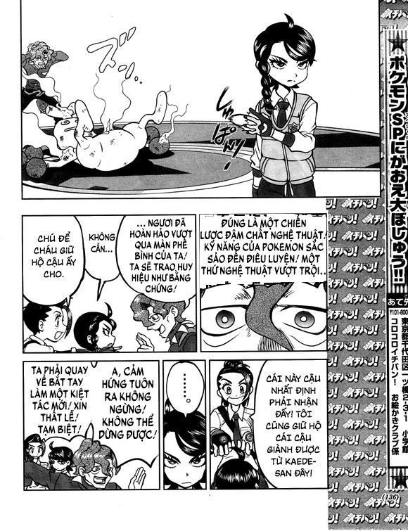 Pokémon Special Scarlet &amp; Violet Chương 9 - Trang 24
