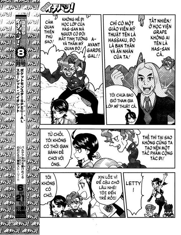 Pokémon Special Scarlet &amp; Violet Chương 9 - Trang 4