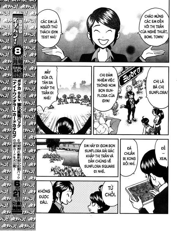 Pokémon Special Scarlet &amp; Violet Chương 9 - Trang 10