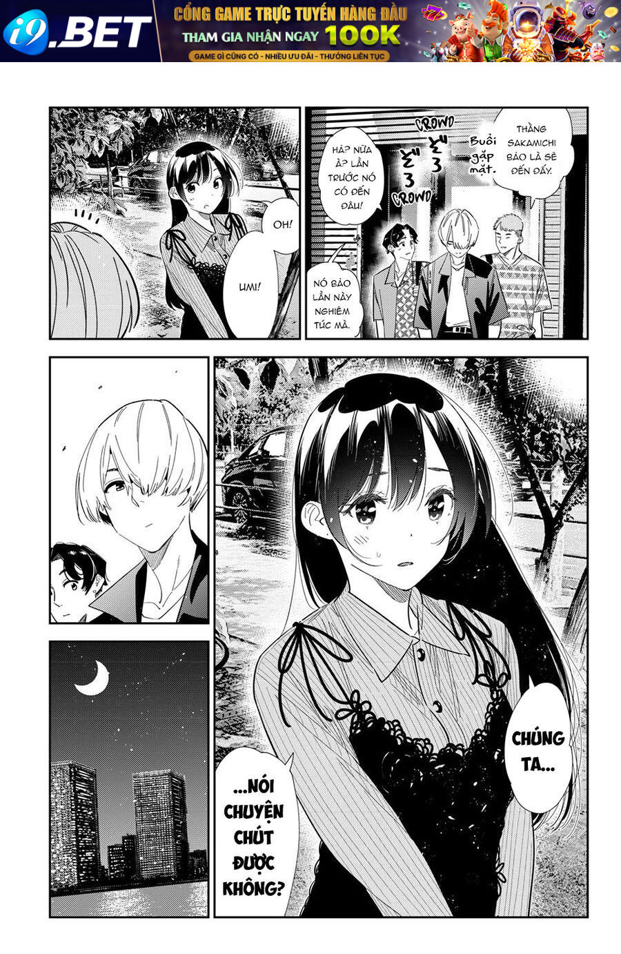 Dịch Vụ Cho Thuê Bạn Gái - chapter 394 - 19