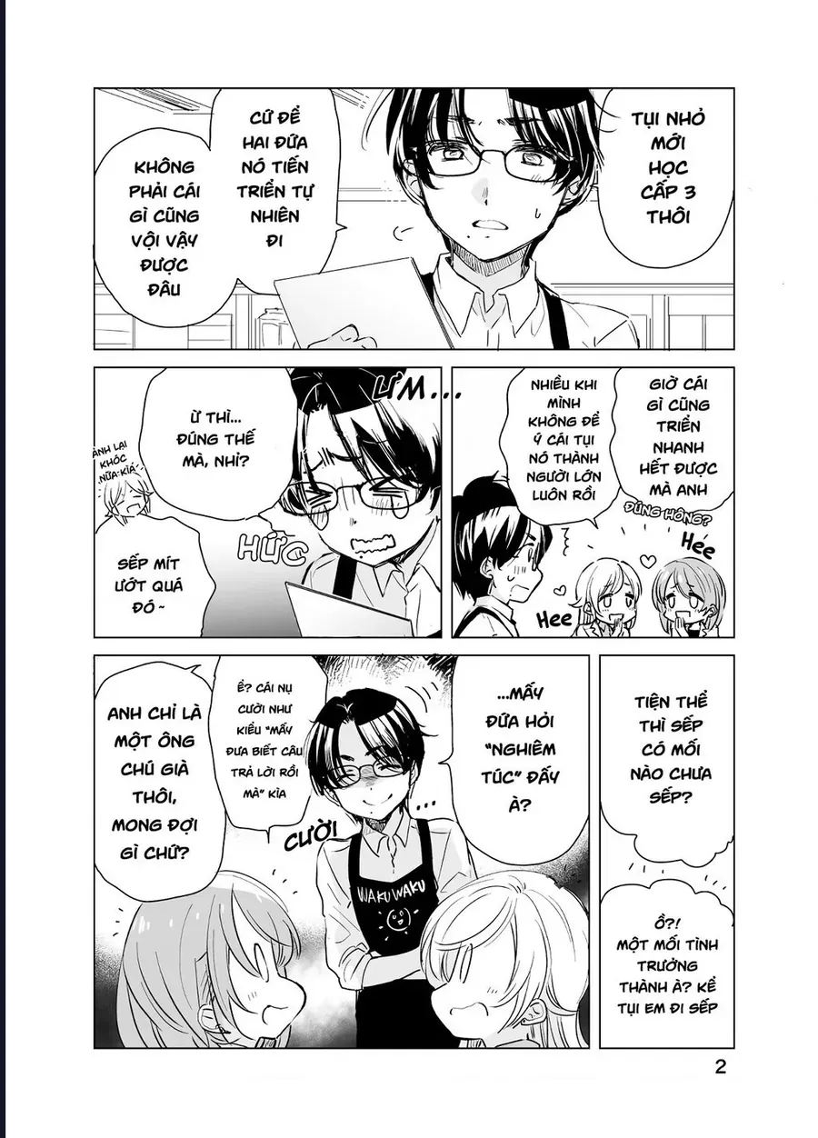 Cuộc Sống Thường Ngày Của Nhân Viên Hiệu Thuốc Sa-Chan