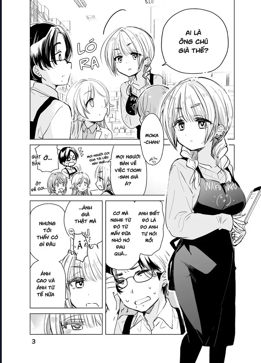 Cuộc Sống Thường Ngày Của Nhân Viên Hiệu Thuốc Sa-Chan