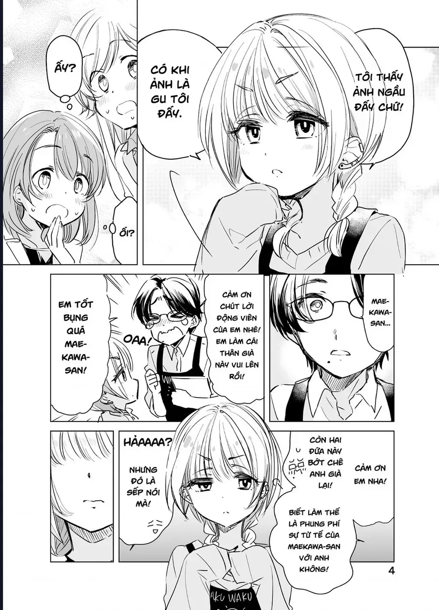 Cuộc Sống Thường Ngày Của Nhân Viên Hiệu Thuốc Sa-Chan