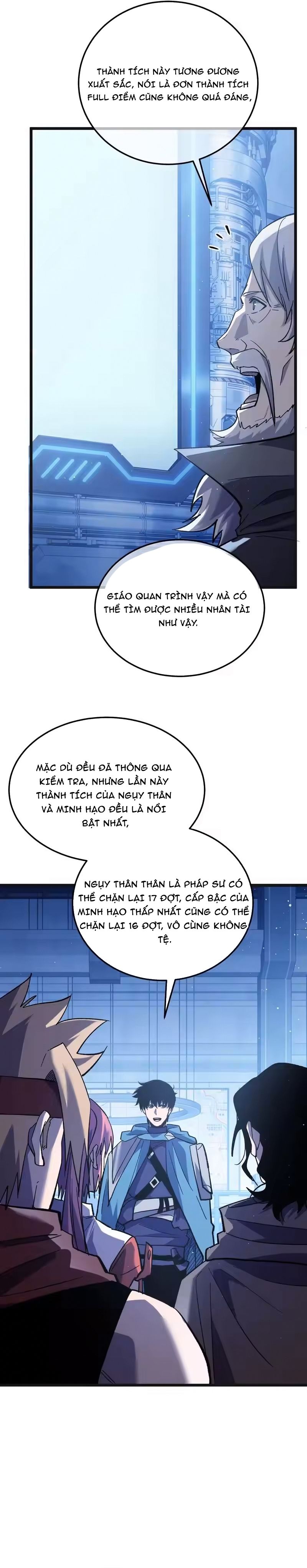 Vô Địch Bị Động Tạo Ra Tấn Sát Thương Chap 152 - Next Chap 151