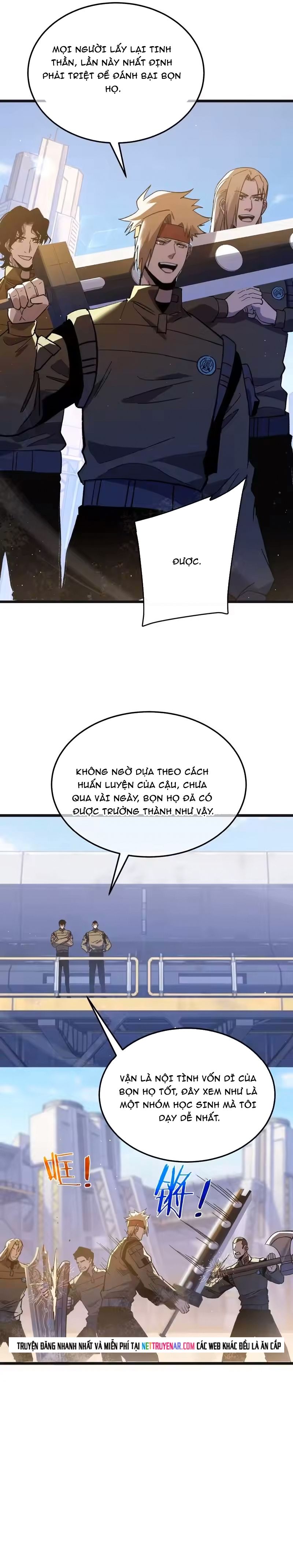 Vô Địch Bị Động Tạo Ra Tấn Sát Thương Chap 152 - Next Chap 151