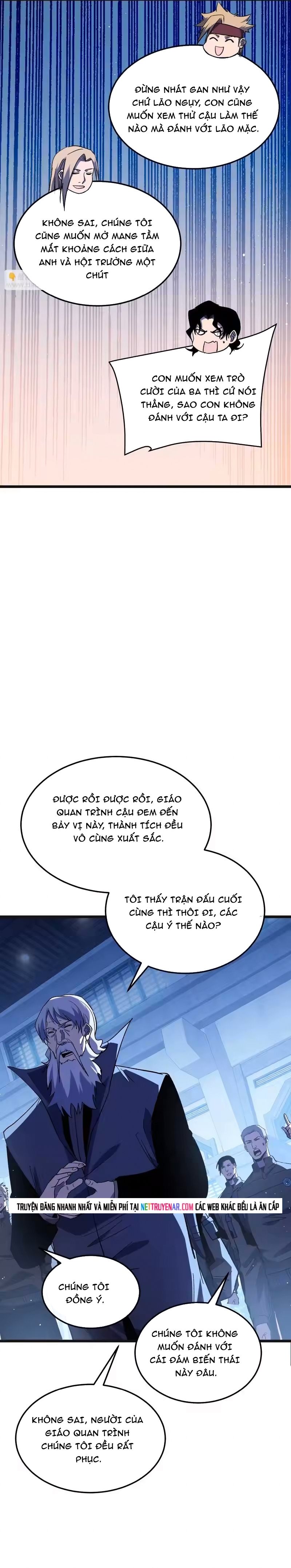 Vô Địch Bị Động Tạo Ra Tấn Sát Thương Chap 152 - Next Chap 151