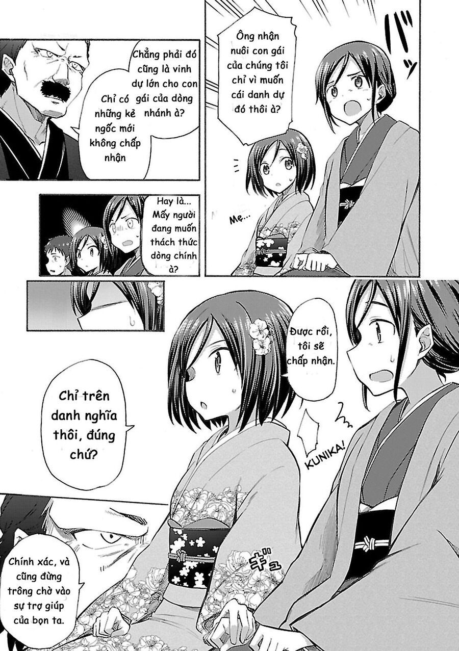 Noble Witches - 506Th Joint Fighter Wing Chap 1