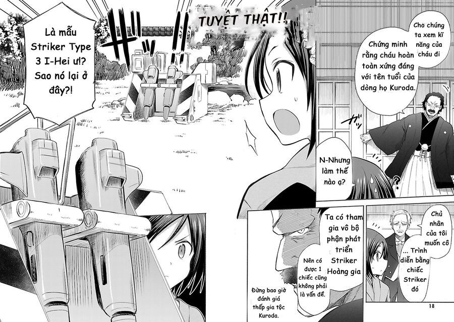 Noble Witches - 506Th Joint Fighter Wing Chap 1