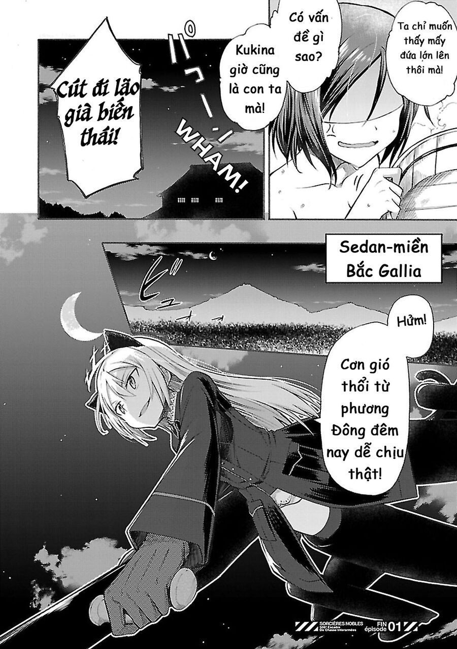 Noble Witches - 506Th Joint Fighter Wing Chap 1