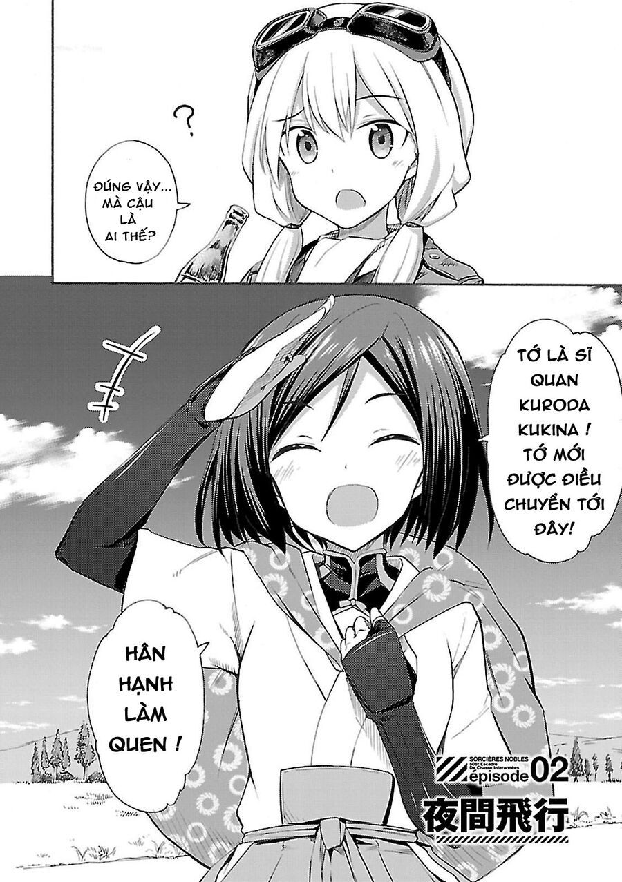 Noble Witches - 506Th Joint Fighter Wing Chap 2 - Next Chap 1