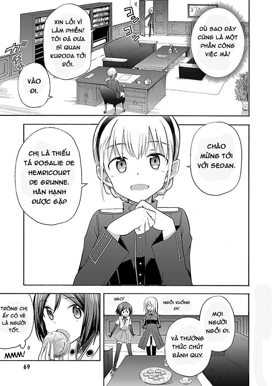 Noble Witches - 506Th Joint Fighter Wing Chap 2 - Next Chap 1