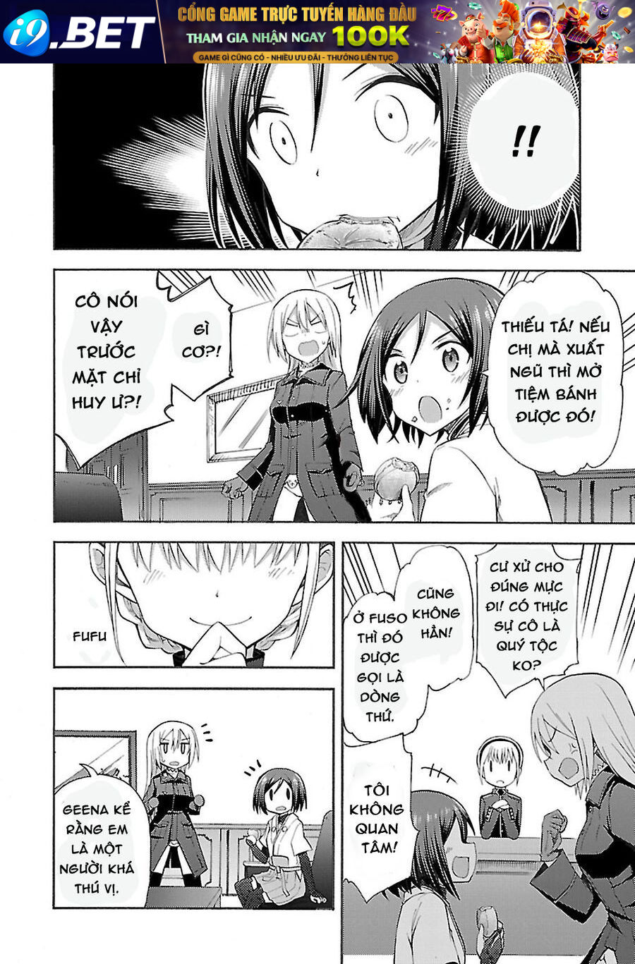 Noble Witches - 506Th Joint Fighter Wing Chap 2 - Next Chap 1