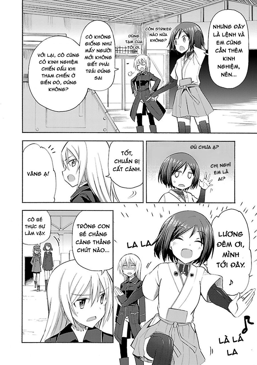 Noble Witches - 506Th Joint Fighter Wing Chap 2 - Next Chap 1