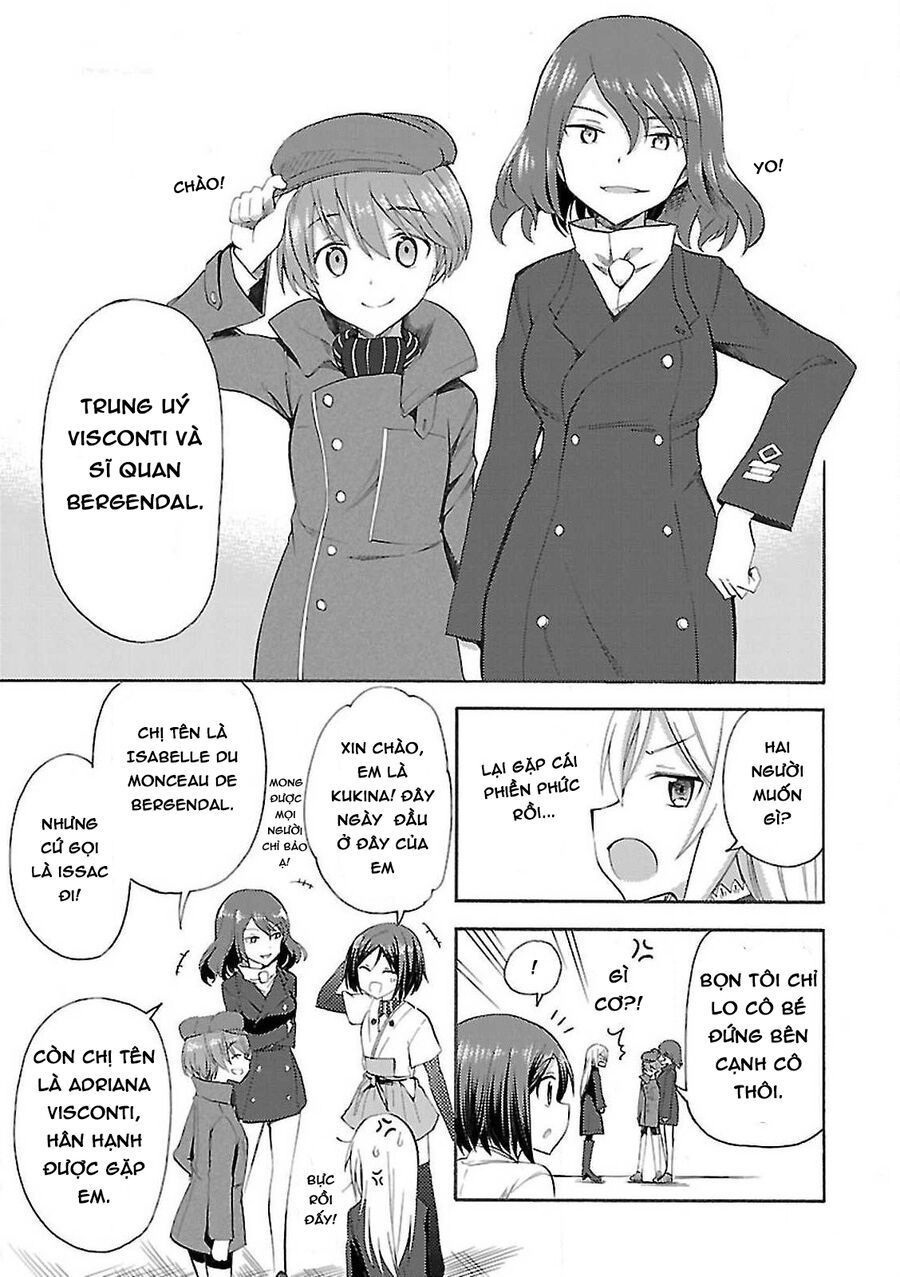 Noble Witches - 506Th Joint Fighter Wing Chap 2 - Next Chap 1