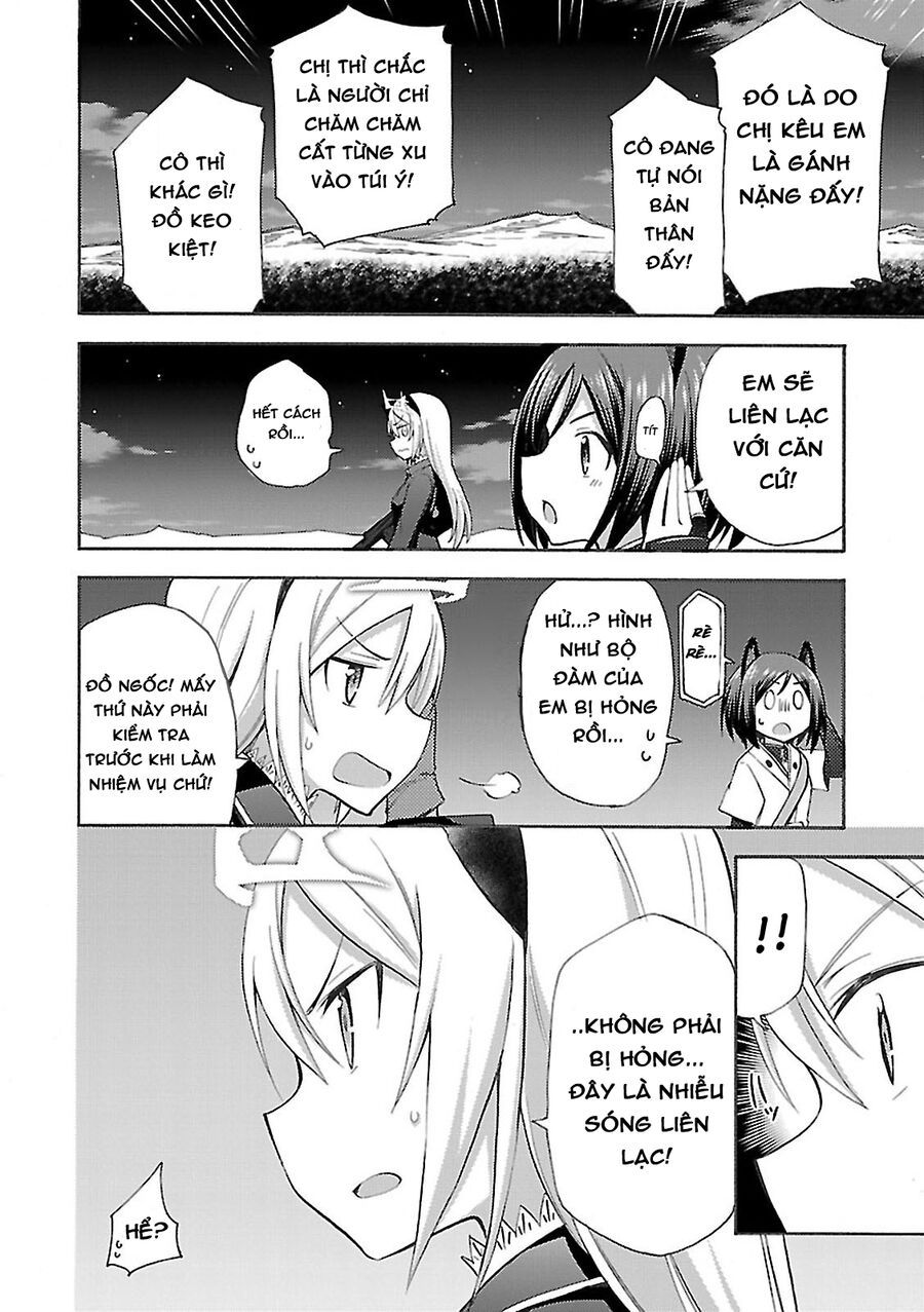 Noble Witches - 506Th Joint Fighter Wing Chap 2 - Next Chap 1