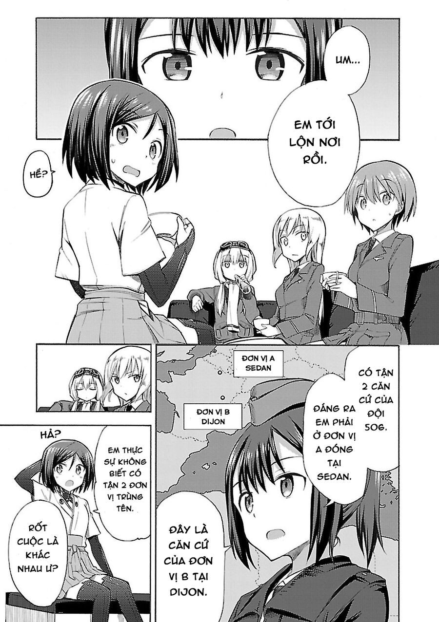 Noble Witches - 506Th Joint Fighter Wing Chap 2 - Next Chap 1