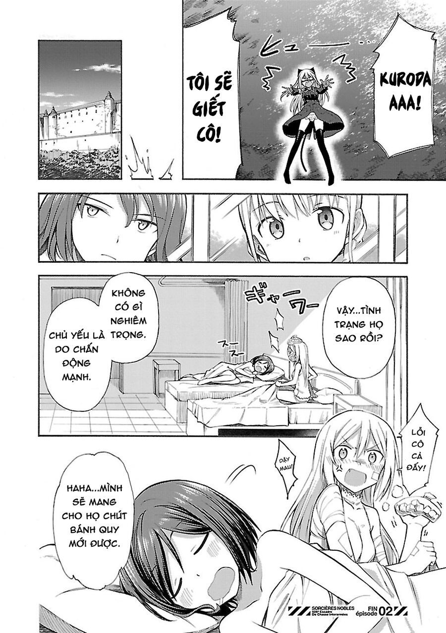 Noble Witches - 506Th Joint Fighter Wing Chap 2 - Next Chap 1