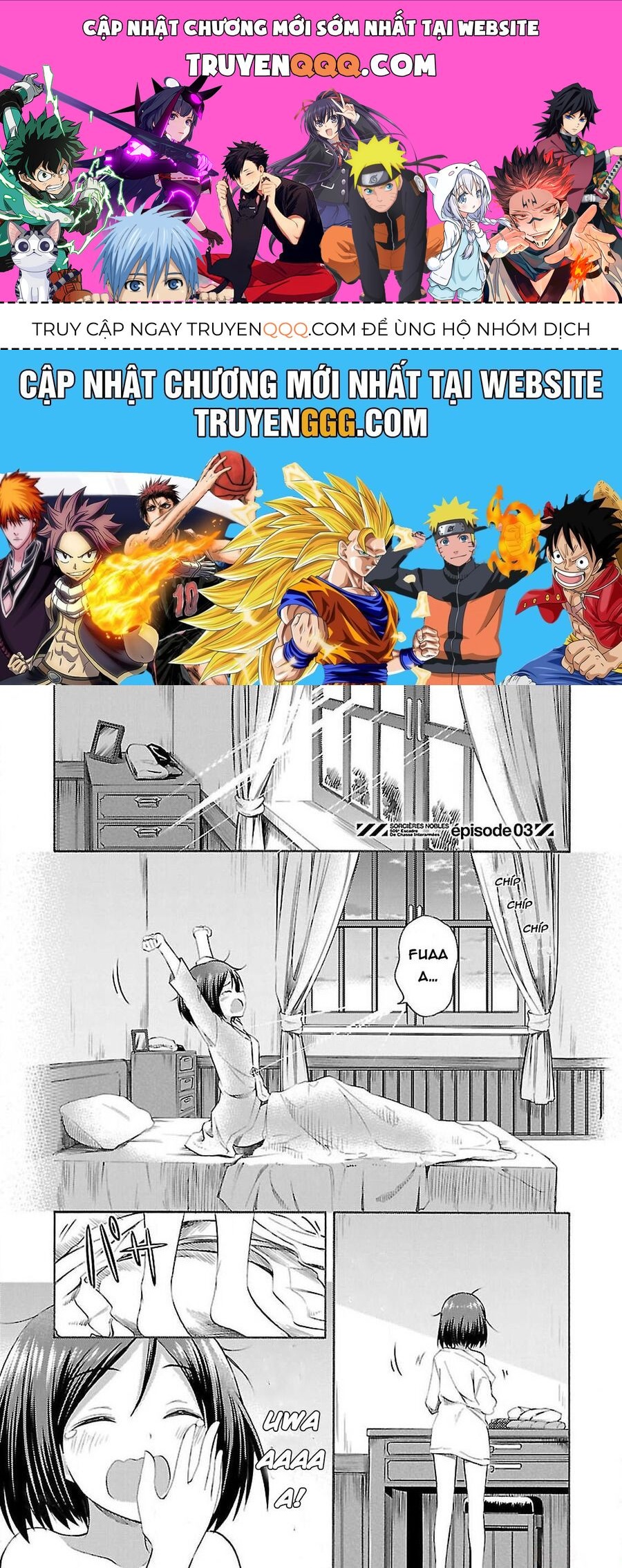 Noble Witches - 506Th Joint Fighter Wing Chap 3 - Next Chap 2