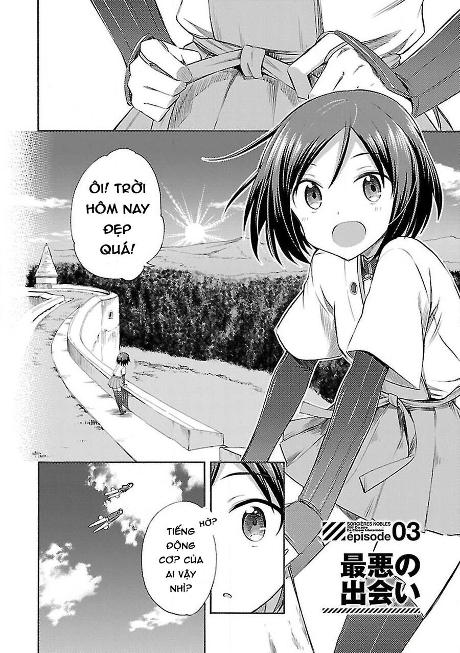 Noble Witches - 506Th Joint Fighter Wing Chap 3 - Next Chap 2