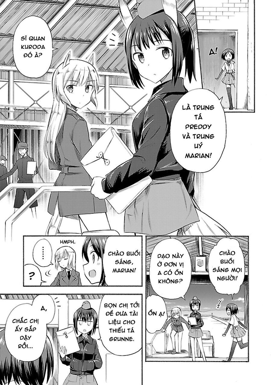 Noble Witches - 506Th Joint Fighter Wing Chap 3 - Next Chap 2