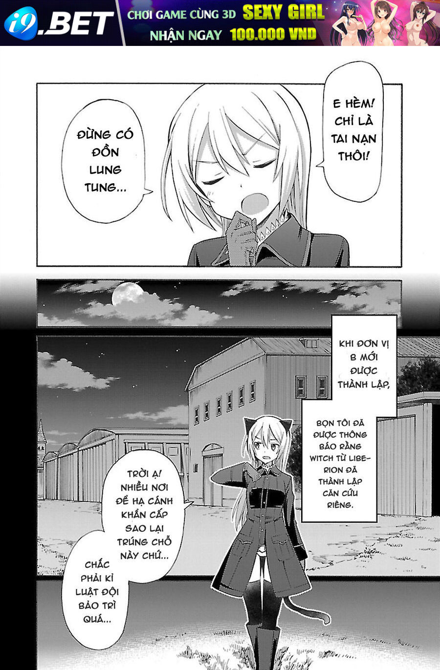 Noble Witches - 506Th Joint Fighter Wing Chap 3 - Next Chap 2