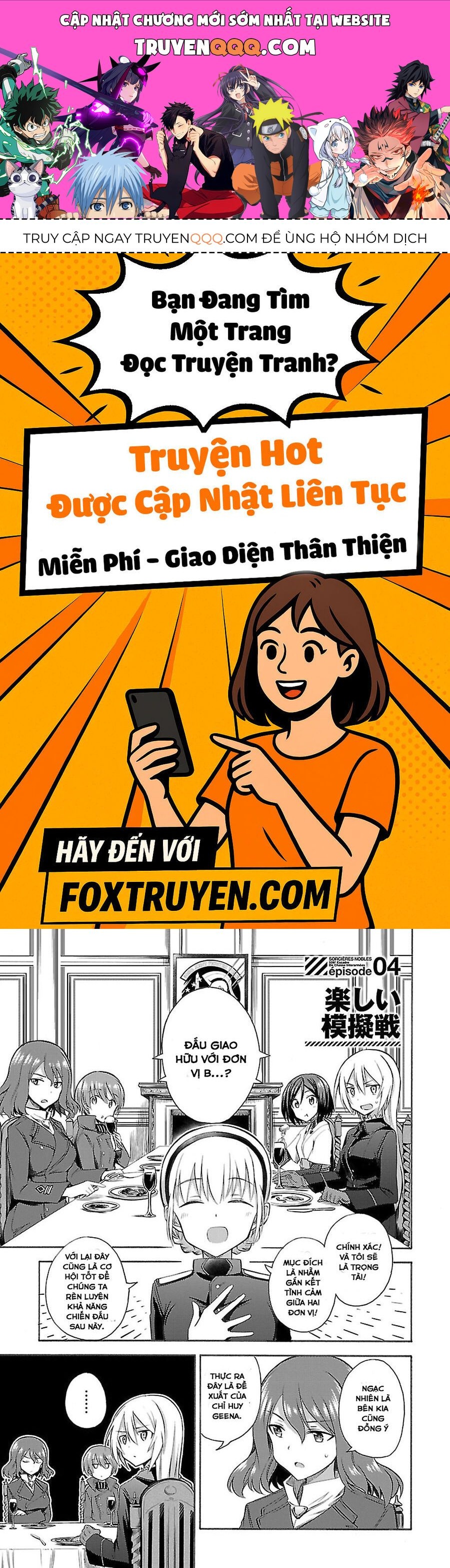 Noble Witches - 506Th Joint Fighter Wing Chap 4 - Next Chap 3