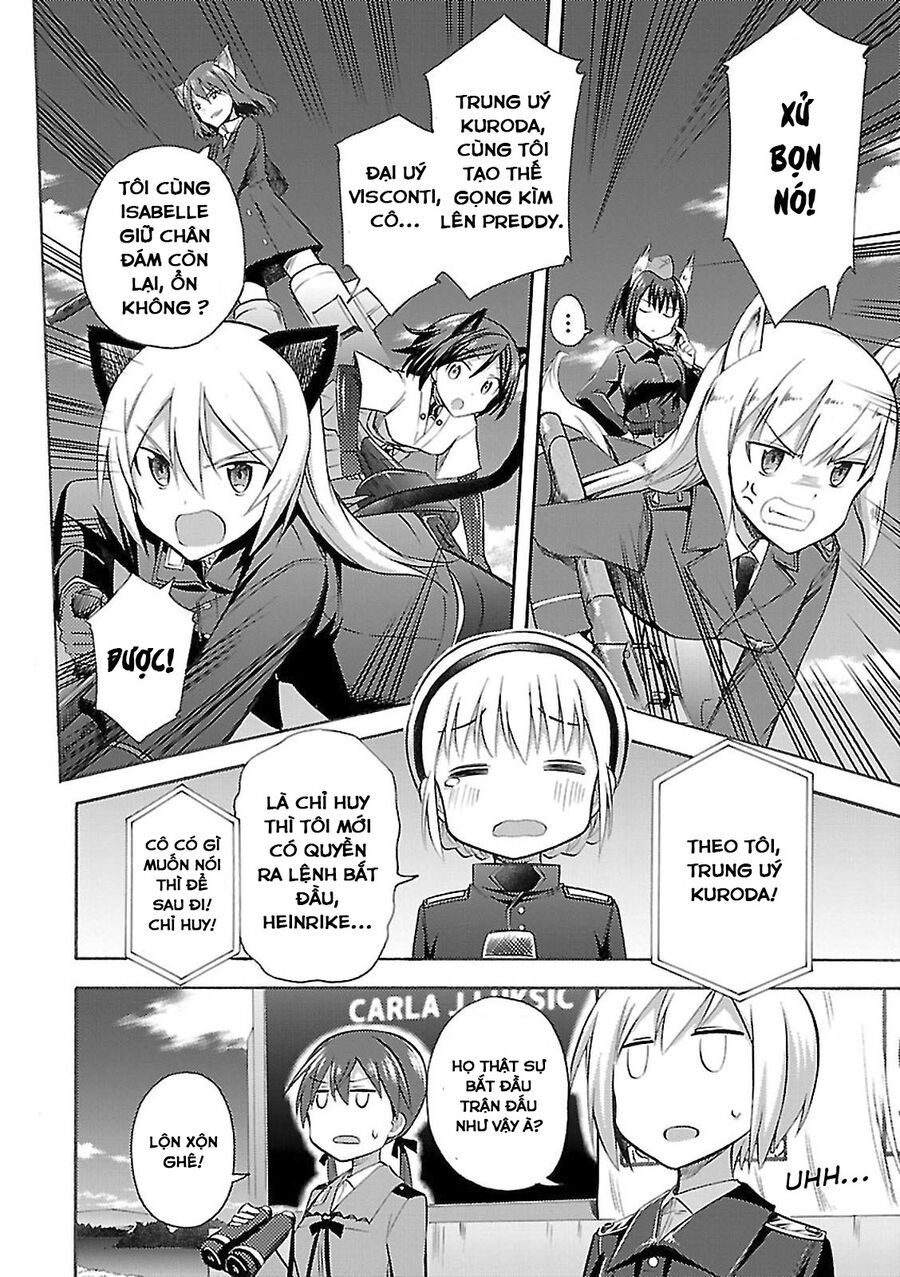 Noble Witches - 506Th Joint Fighter Wing Chap 4 - Next Chap 3