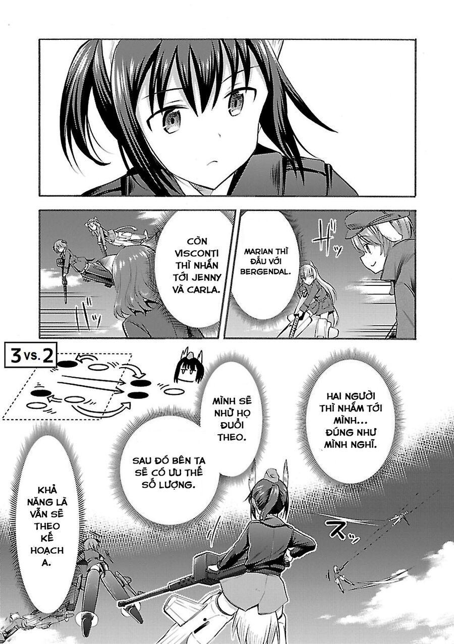 Noble Witches - 506Th Joint Fighter Wing Chap 4 - Next Chap 3