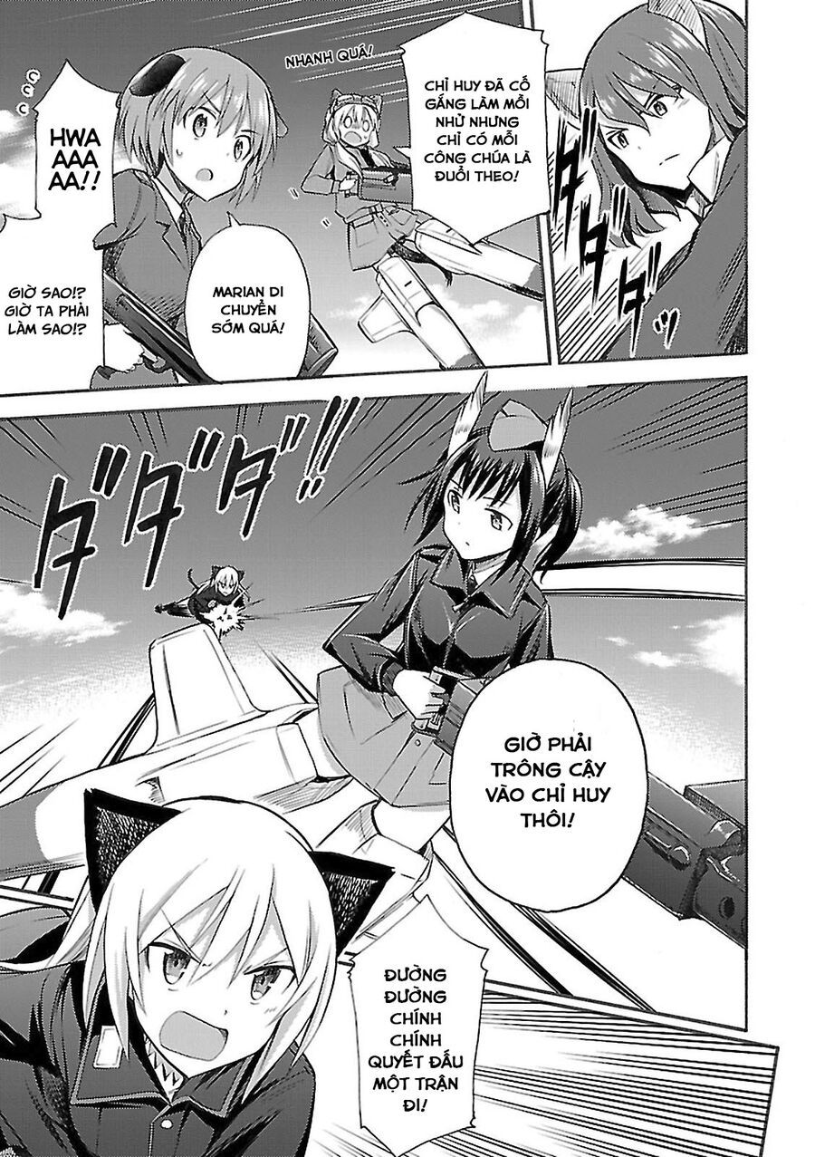 Noble Witches - 506Th Joint Fighter Wing Chap 4 - Next Chap 3