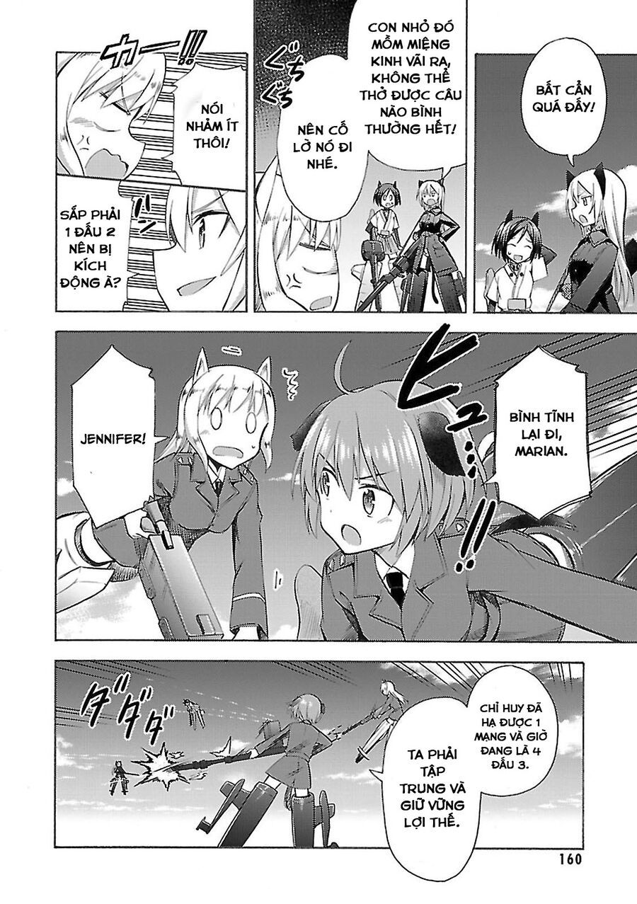 Noble Witches - 506Th Joint Fighter Wing Chap 4 - Next Chap 3