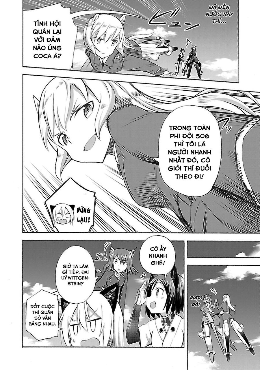 Noble Witches - 506Th Joint Fighter Wing Chap 4 - Next Chap 3