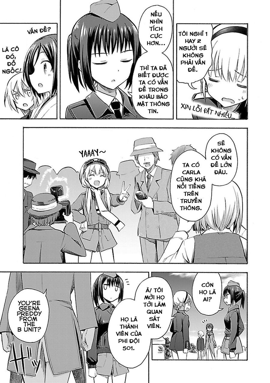 Noble Witches - 506Th Joint Fighter Wing Chap 4 - Next Chap 3