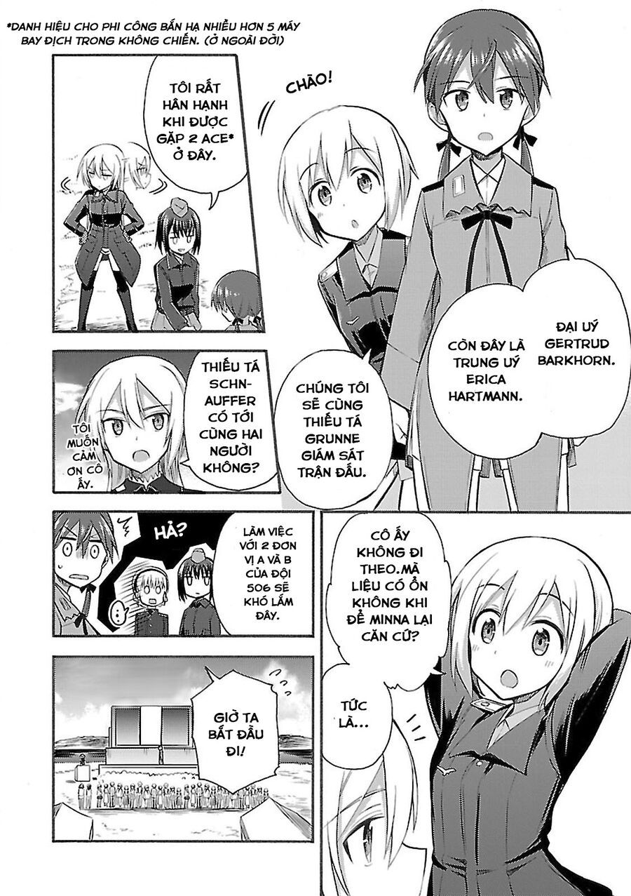 Noble Witches - 506Th Joint Fighter Wing Chap 4 - Next Chap 3