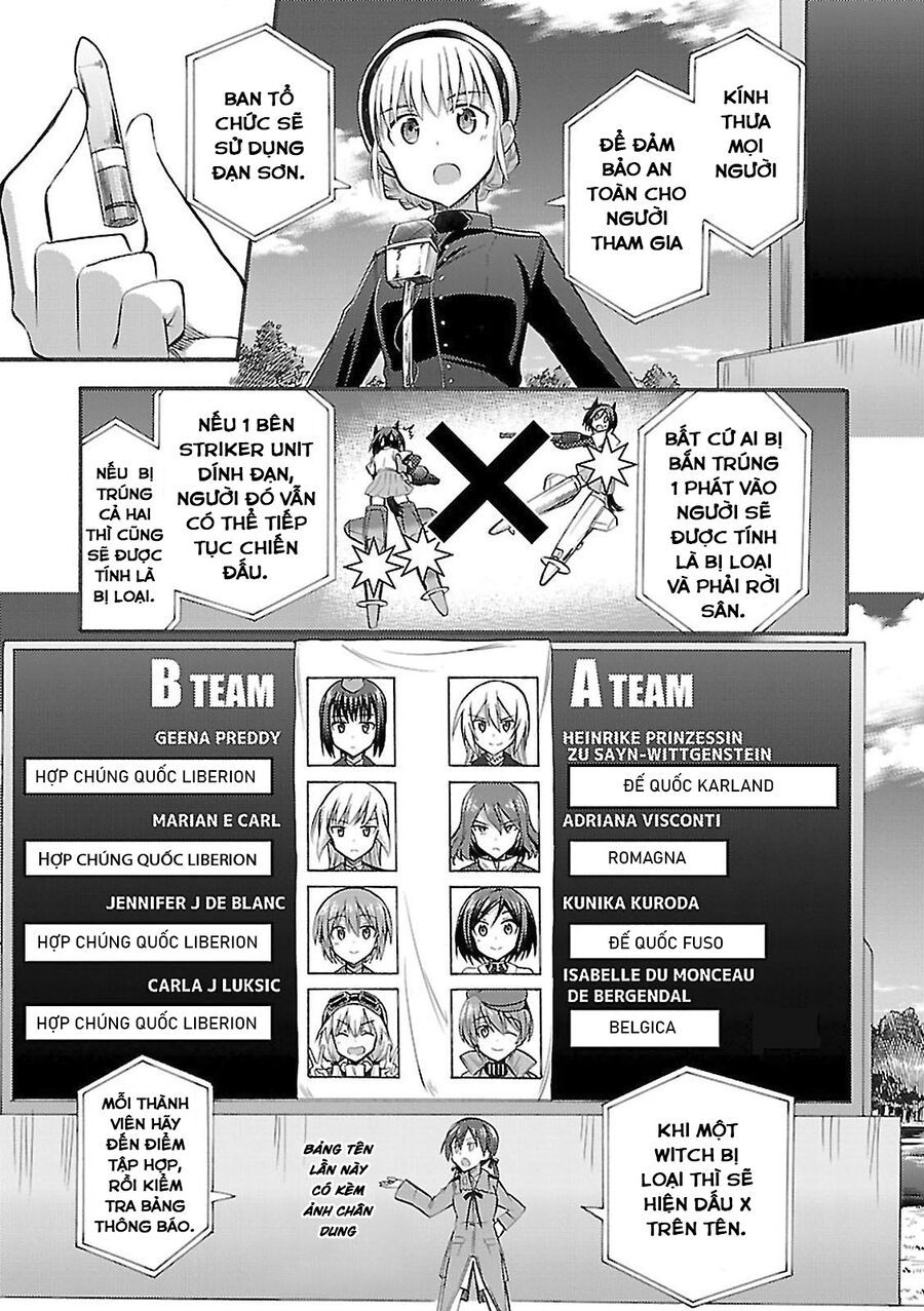 Noble Witches - 506Th Joint Fighter Wing Chap 4 - Next Chap 3