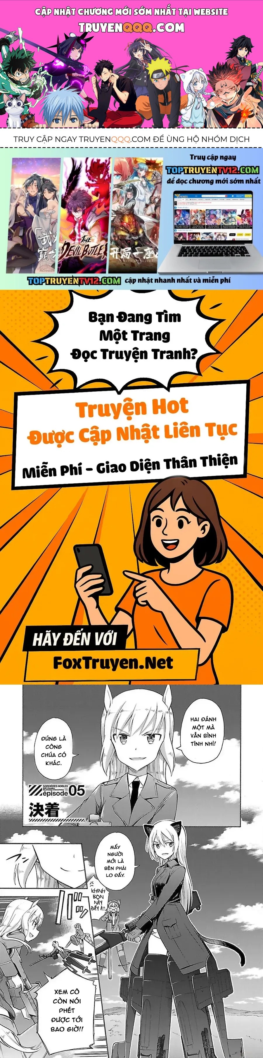 Noble Witches - 506Th Joint Fighter Wing Chap 5 - Next Chap 4