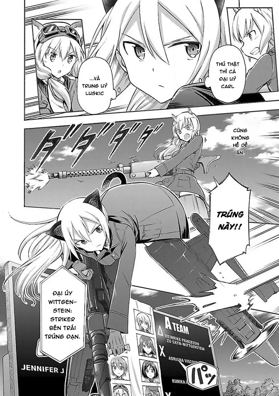 Noble Witches - 506Th Joint Fighter Wing Chap 5 - Next Chap 4