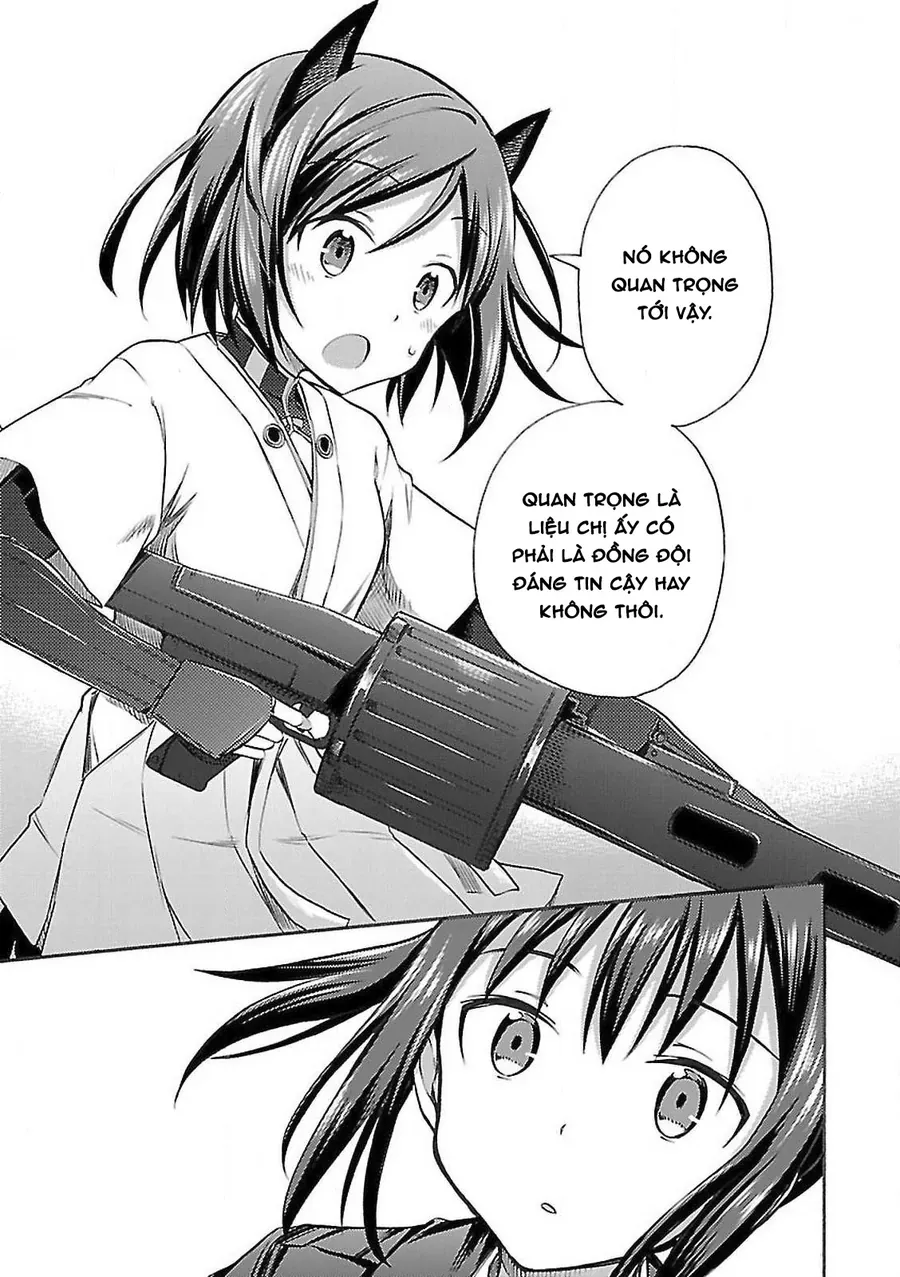 Noble Witches - 506Th Joint Fighter Wing Chap 5 - Next Chap 4