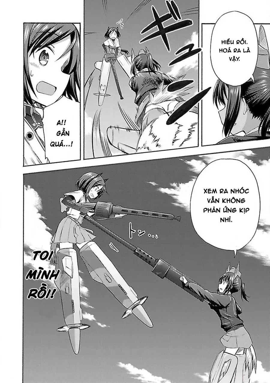 Noble Witches - 506Th Joint Fighter Wing Chap 5 - Next Chap 4